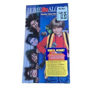 Home Alone 3 VHS Video Tape Movie Christmas Holiday Comedy